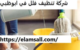 شركة تنظيف فلل في ابوظبي